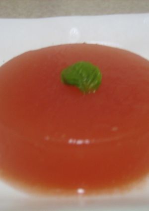 さわやかトマトゼリー-レシピのメイン写真