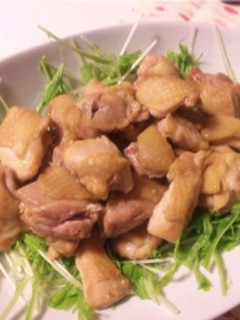 簡単‼ 照り焼き風チキン-レシピのメイン写真