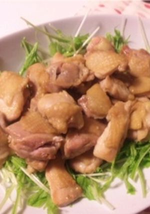 簡単‼ 照り焼き風チキン-レシピのメイン写真