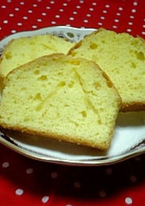 パウンドケーキもどき。-レシピのメイン写真
