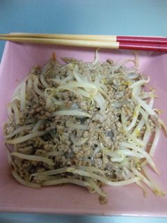 ☆パパッと肉モヤシ炒め☆-レシピのメイン写真