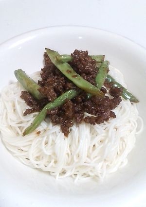 簡単★ぶっかけそうめん-レシピのメイン写真