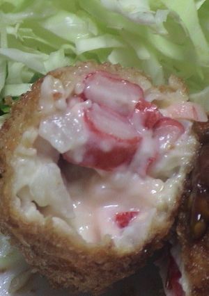 かにかまでクリームコロッケ-レシピのメイン写真
