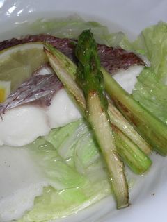 鯛の 塩麹蒸し-レシピのメイン写真