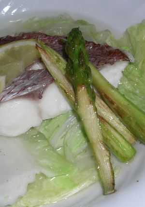 鯛の　塩麹蒸し-レシピのメイン写真