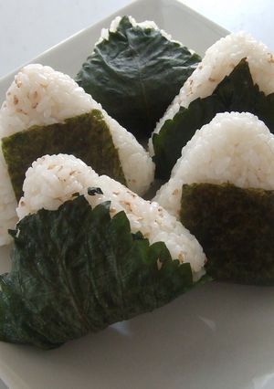ひと手間加えてランクＵＰ☆うちのおにぎり-レシピのメイン写真