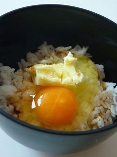 バターしょう油TKG-レシピのメイン写真