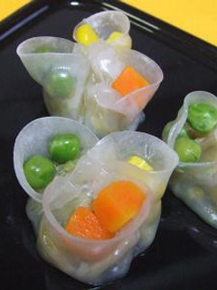 簡単本格中華◇ほたて蒸し餃子-レシピのメイン写真