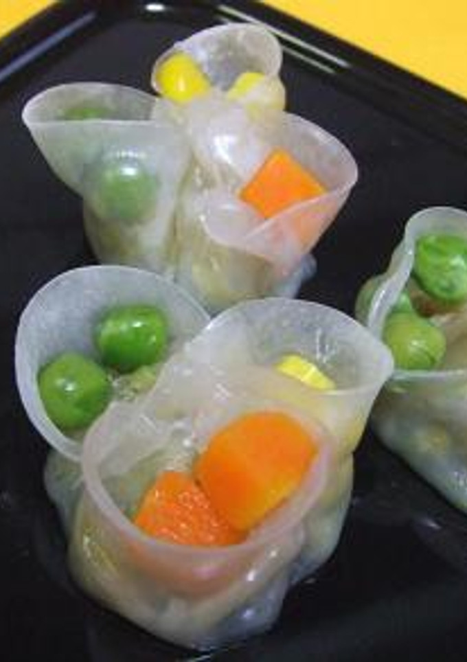 簡単本格中華◇ほたて蒸し餃子-レシピのメイン写真