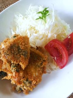 アジの大葉チーズ巻きフライ-レシピのメイン写真