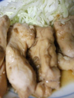 チキン照り焼き味のおかず-レシピのメイン写真