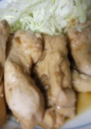 チキン照り焼き味のおかず-レシピのメイン写真