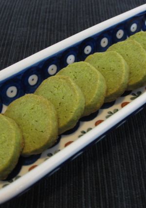 ☆さくっ！！うまうま抹茶のクッキー☆-レシピのメイン写真