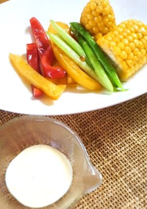 カラフル焼き野菜★-レシピのメイン写真