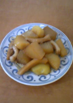 タコと大根のバター煮込み-レシピのメイン写真