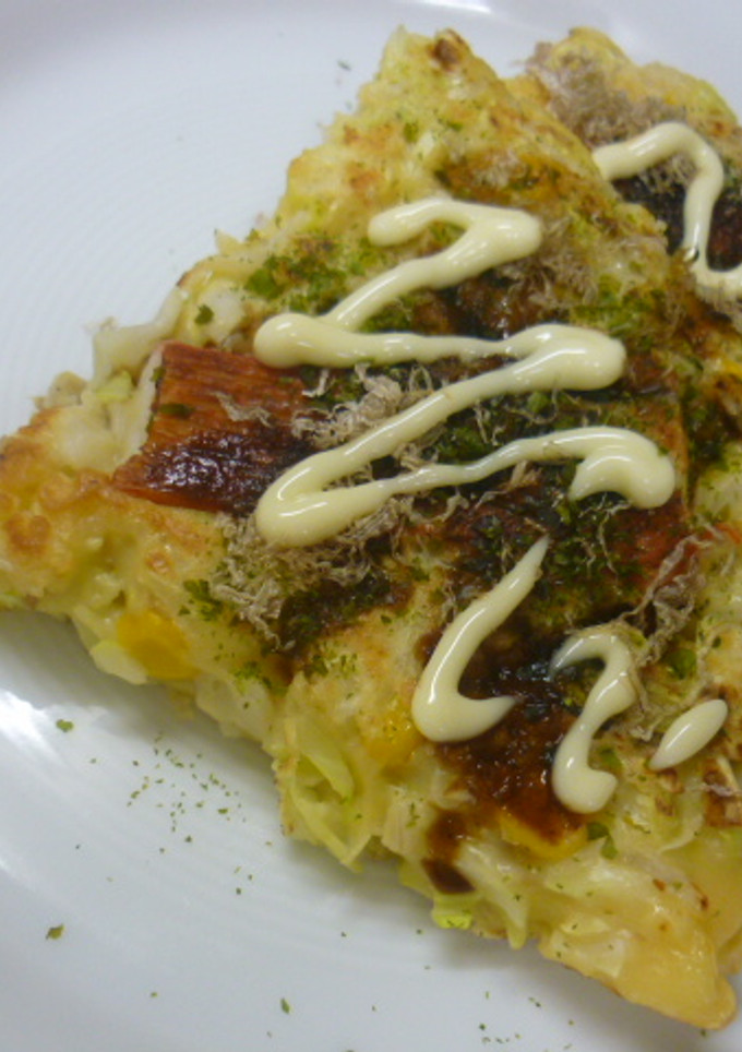 節約！？お好み焼き風-レシピのメイン写真