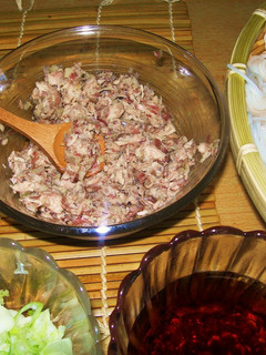 意外!(さば缶とみょうが)でそうめん-レシピのメイン写真