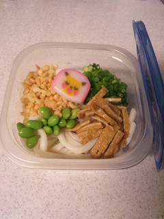 夏の野球部弁当!さっぱりつるるん♪-レシピのメイン写真