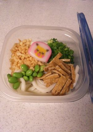 夏の野球部弁当！さっぱりつるるん♪-レシピのメイン写真