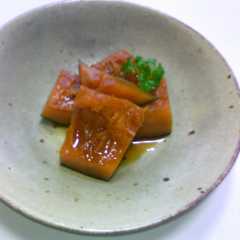 かぼちゃの煮物-レシピのメイン写真