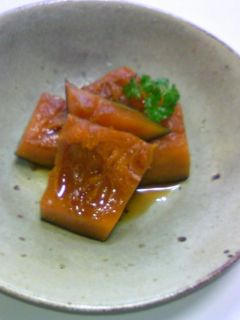かぼちゃの煮物-レシピのメイン写真