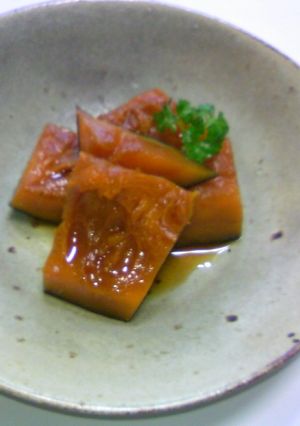 かぼちゃの煮物-レシピのメイン写真