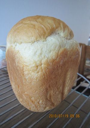 ほわんほわ～んやわらか　ご飯入りパン-レシピのメイン写真