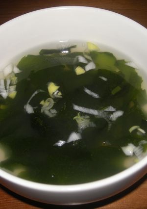 簡単！！わかめスープ-レシピのメイン写真