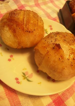 あっさり★塩味!!肉巻きおにぎり-レシピのメイン写真