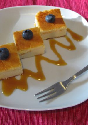 ☆しっと~り!!ホワイトチーズケーキ☆-レシピのメイン写真