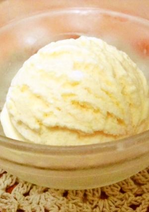 簡単☆材料3つでなめらかアイスクリーム☆-レシピのメイン写真