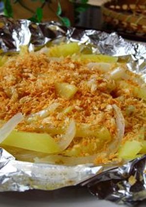 じゃが芋の味噌チーズ焼き-レシピのメイン写真