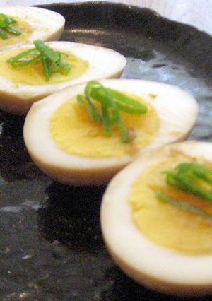しょうが焼？な　味付け卵　ビニール袋で☆-レシピのメイン写真