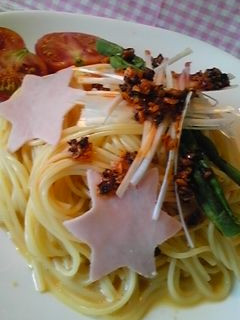 ☺食べるラー油でトロ②冷製パスタ☺-レシピのメイン写真