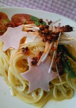 ☺食べるラー油でトロ②冷製パスタ☺-レシピのメイン写真