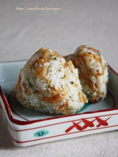 香ばし桜えびの天むすおにぎり-レシピのメイン写真