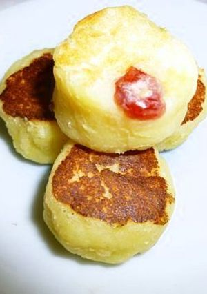 サツマイモの洋風焼だんご-レシピのメイン写真