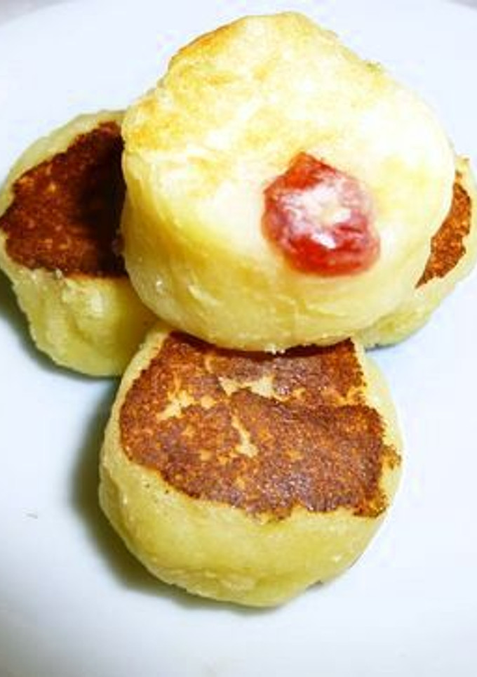 サツマイモの洋風焼だんご-レシピのメイン写真