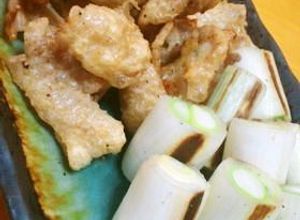 ☺とっても簡単☺鶏皮とネギのおつまみ☺-レシピのメイン写真