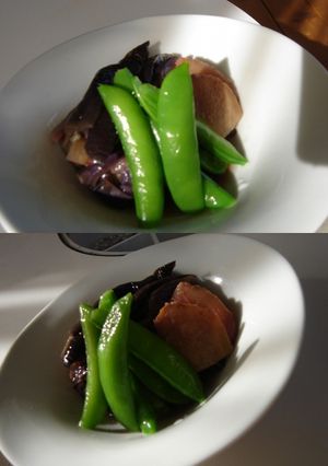 ひえひえ茄子の梅干し煮-レシピのメイン写真