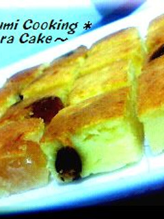 超簡単!炊飯器で、しっとりおからケーキ-レシピのメイン写真