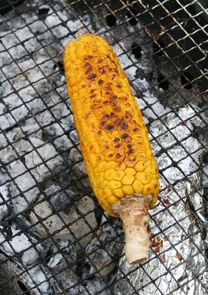ちょっとの工夫で絶品焼きとうもろこし-レシピのメイン写真