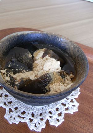 ほうじ茶ゼリー-レシピのメイン写真