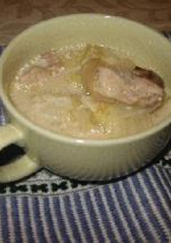 あったまる！鶏肉と白菜の中華風クリーム煮-レシピのメイン写真
