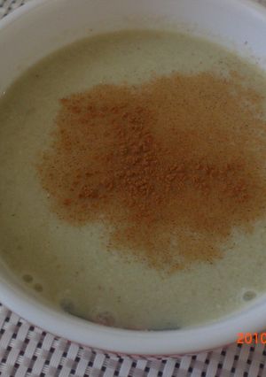 茄子のポタージュスープ-レシピのメイン写真