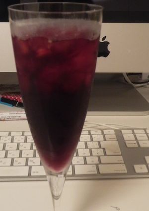 夏のグリューワイン-レシピのメイン写真