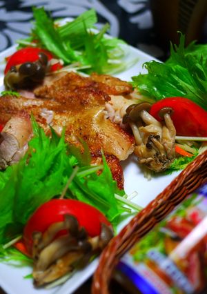 カリカリ★チキンサラダ-レシピのメイン写真