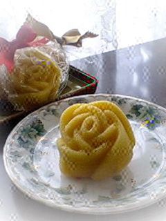 ベルの薔薇マドレーヌ-レシピのメイン写真