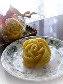 ベルの薔薇マドレーヌ-レシピのメイン写真
