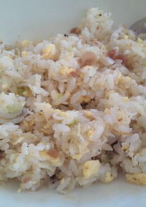 しらすチャーハン♪それともおにぎり？-レシピのメイン写真
